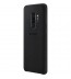 Husa Alcantara Cover pentru Samsung Galaxy S9 Plus, Black